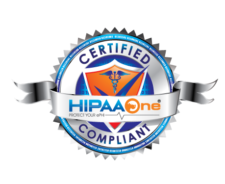 HIPAA One® Certified Seal